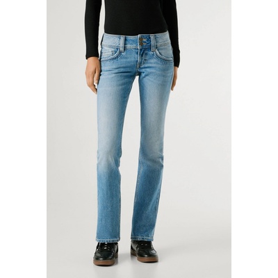 Pepe Jeans Dámské džíny SLIM JEANS MW ICONIC GEN denim