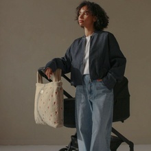 Studio Noos Taška Mom Bag Denim Solid