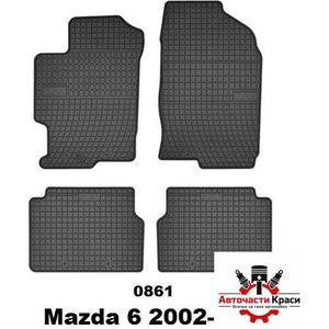 FroGum Стелки к-т -0861- Mazda 6 2002-2007 (ET0861)