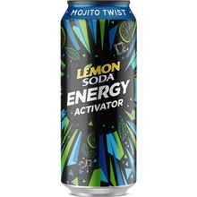 Terme di Crodo LemonSoda Energy Activator Mojito Twist 0,5 l