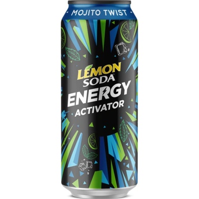 Terme di Crodo LemonSoda Energy Activator Mojito Twist 0,5 l