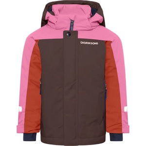 Didriksons Детско зимно яке Didriksons Kid's Neptun Jacket Winter jacket - Shadow Brown - размер 130 (703-7225-0416)