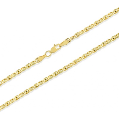 Lillian Vassago Zlatý řetízek typu Marina Gucci LLV59-GCH031Y Žlutá