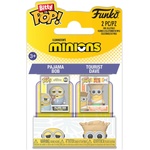 Funko Комплект мини фигури Funko Bitty POP! Animation: Minions - Pajama Bob & Tourist Dave (112844)