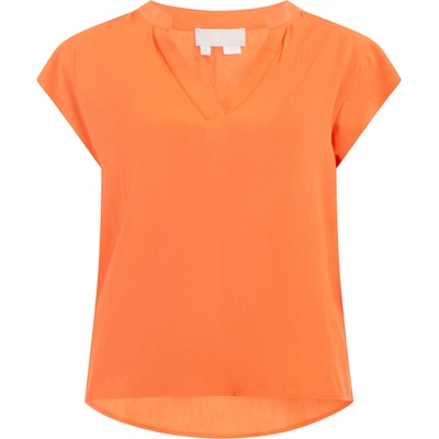 RISA Блуза оранжево, размер xxl