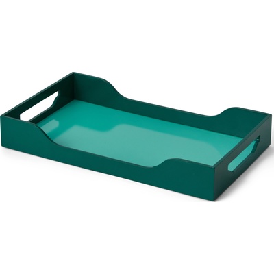 Printworks Декоративен поднос Swell лакиран M тюркоазен (PW00658)