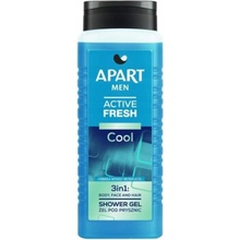 Apart Active Fresh Cool pánsky sprchový gél 500 ml