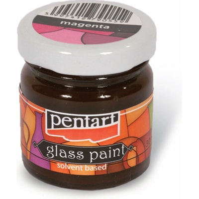 Pentart Farba na sklo 30 ml 0782 hnedá