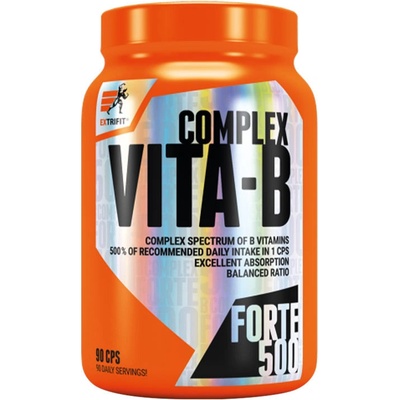 Extrifit Vita-B Complex Forte 500 90 kapsúl