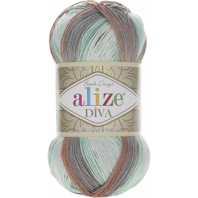 Alize Příze Diva Batik Varianta: 4574