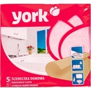 York Utierka pre domácnosť 5 ks mix farieb