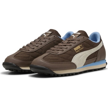 PUMA Дамски маратонки Puma Womens Easy Rider Low-Top Trainers - Brown/Blue