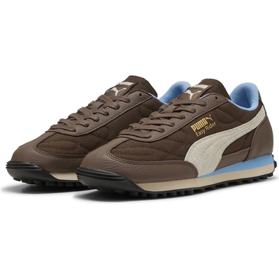 PUMA Дамски маратонки Puma Womens Easy Rider Low-Top Trainers - Brown/Blue