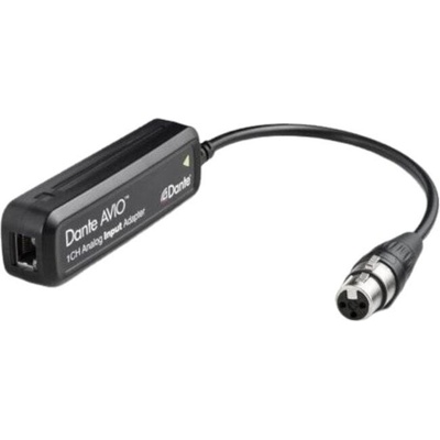 Audinate Dante AVIO Analog Input Adapter 1-Channel
