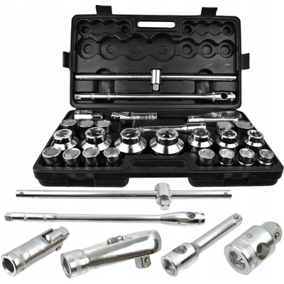 GEKO G10115 Gola sada 26ks, 3/4", 21-65 6-hran