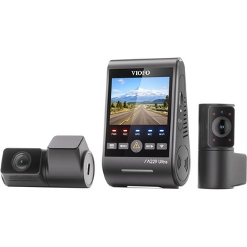 VIOFO A229 Ultra TRIO 3CH (VIOFO-A229-ULTRA-3CH)