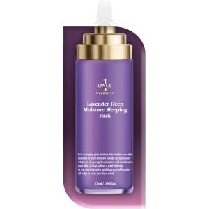 Chamos Cosmetics Дълбоко хидратираща и успокояваща нощна гел-маска с лавандула Chamos Once Everyday (CHOE615096)