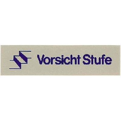 CONTACTO Tabulka "Vorsicht Stufe" | CONTACTO, 7673/016