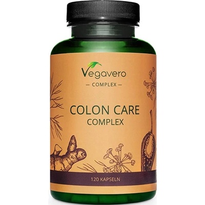 Vegavero Colon Care Complex, 120 капсули, Vegavero