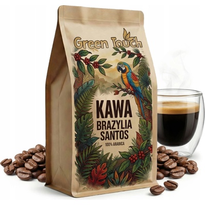 Green Touch Brazília Santos zrnková 1 kg