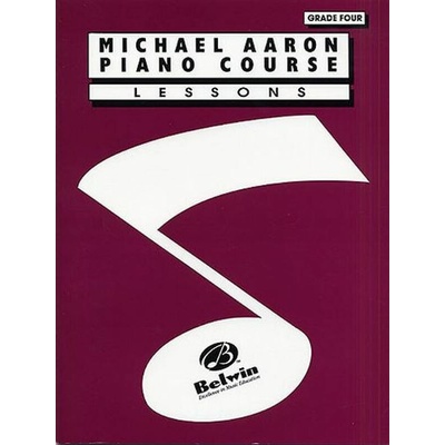 Michael Aaron Piano Course Lessons Grade Four
