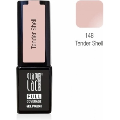 GlamLac Gel lak tělový 148 Tender Shell 6 ml