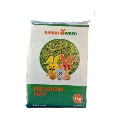 RabbitWeed Seno luční 40 l 1 kg