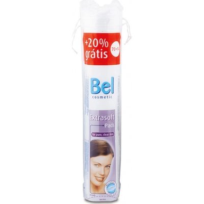 Bel Cosmetic Extra Soft Pads kozmetické tampony 84 ks