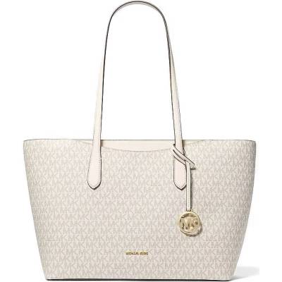 Michael Kors Arden large kabelka logo krémová