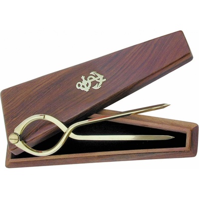Sea-club Divider brass in wooden box