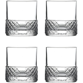 Luigi Bormioli ЧАШИ ЗА УИСКИ roma 1960 300ml 4БР (a12761g1002aa02)