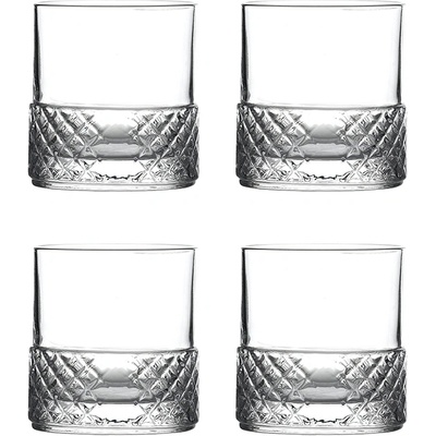 Luigi Bormioli ЧАШИ ЗА УИСКИ roma 1960 300ml 4БР (a12761g1002aa02)