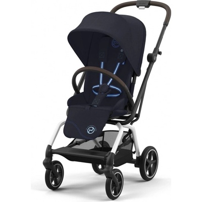 Cybex EEZY S TWIST+ 2 SILVER Dark Blue navy blue 2024