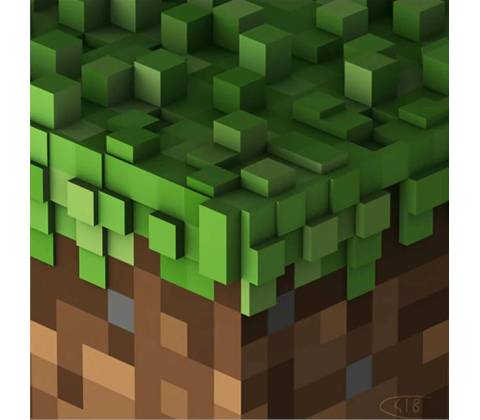 Minecraft Volume Alpha - C418 CD