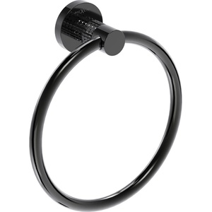 Mexen Triv закачалка за кърпа, черен хром - 70A33031-73 (70A33031-73)