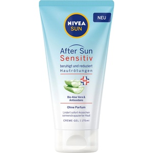 Nivea Sun Гел-крем за след слънце Sensitive, 175 ml - ozone