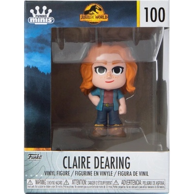 Funko Minis Jurassic World 100 Claire Dearing