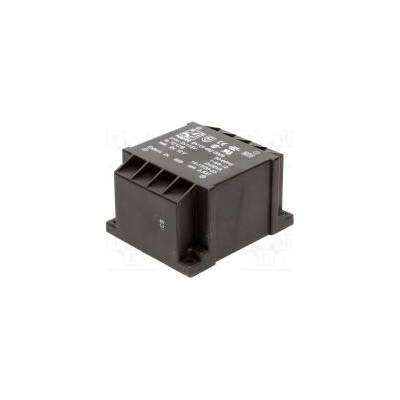 Transformátor zalévaný 60VA 115VAC 12V 12V 2500mA 2500mA PCB