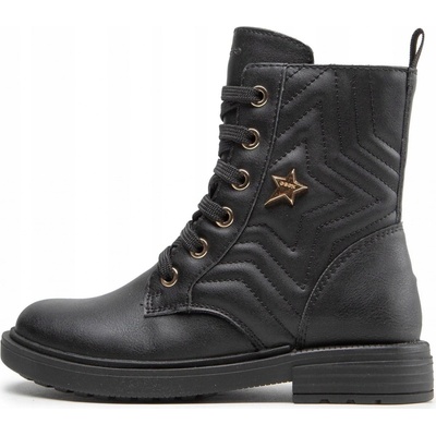 Geox dětské kotníkové boty z eko kůže