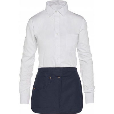 SG Accessories Bistro Ex JASSZ Bistro Krátká zástěra Sevilla do pasu s pouzdrem modrá námořní