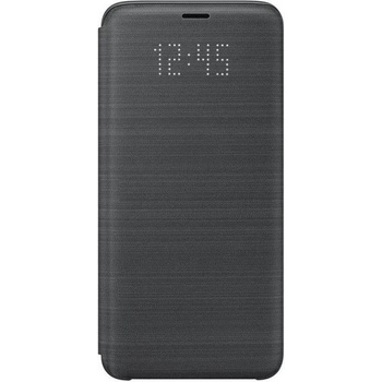 Image 1 of Samsung Оригинален Активен Калъф за Samsung S9 Led View Cover Book Case Ef-Ng960pb, Черен (Ef-Ng960pb)