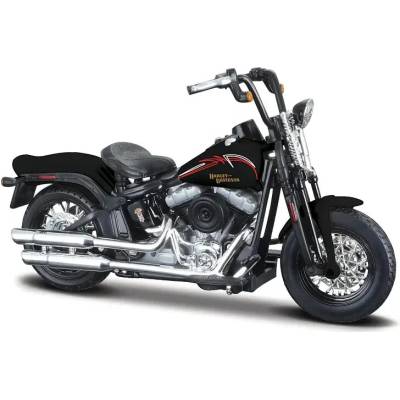 Harley Davidson Maisto FLSTSB Cross Bones 2008 černá 1:18
