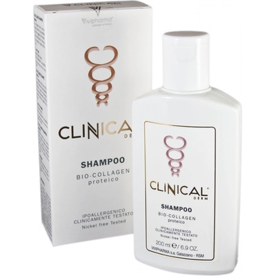 Vivipharma Clinical Derm collagenový šampon 200 ml