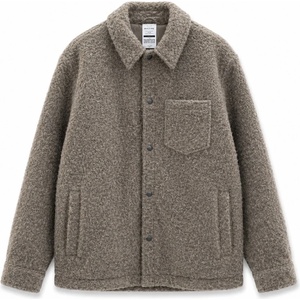 Mazine Мъжко ежедневно яке Mazine Vegan Wool Jacket Casual jacket - Walnut - размер XXL (003-3315-0215)