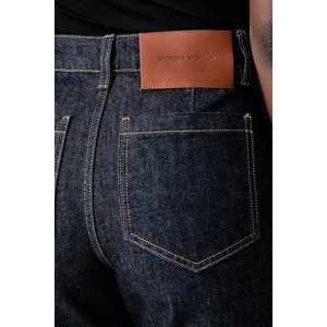 Victoria Beckham дънки wide leg дамски Alina (1226DJE007252G)