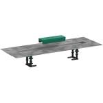 Hansgrohe uBox universal - Комплект за монтаж на линеен душ канал 700, неръждаема стомана 56011180 (56011180)