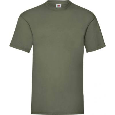 Fruit of the Loom F02 Valueweight Tee kaki F024109