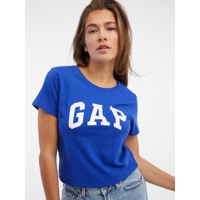 GAP 268820 86 Tričko s logem Modrá