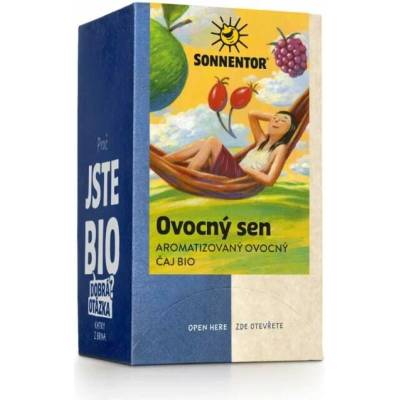 Sonnentor ovocný sen bio 45 g balení 6 ks