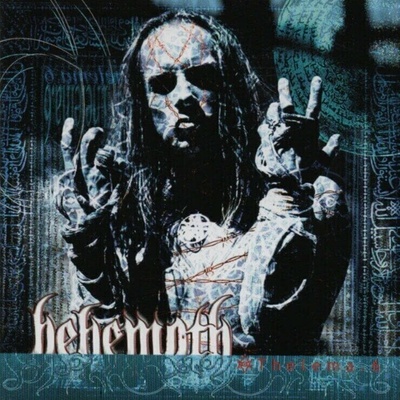 Behemoth - Thelema.6 Vinyl Blue 2 2 LP